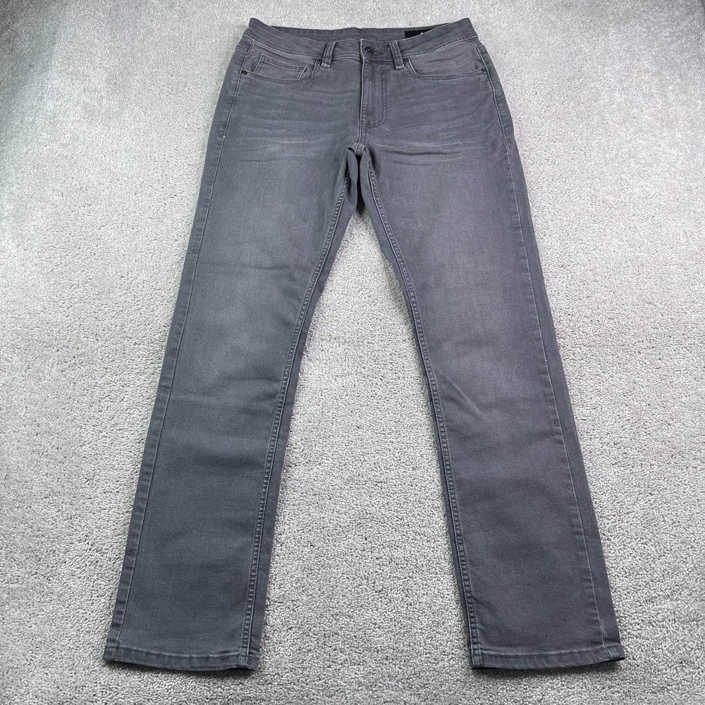 The Perfect Jean NYC Mens 31x32 Grey Slim Fit‎ Stretch Reprieve Denim Casual TPJ